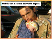 Halloween Zombie Costume Jigsaw